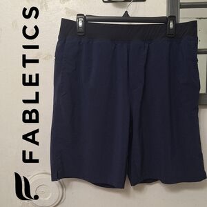 Fabletics men's athletic workout shorts